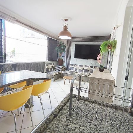Perfeito Apartamento Com Churrasqueira E Garagem Privativa Em Balneario Camboriu Lejlighed Eksteriør billede