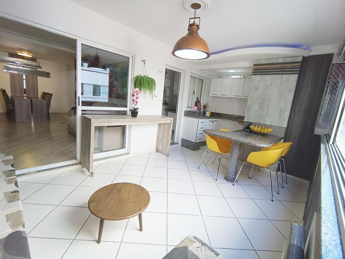 Perfeito Apartamento Com Churrasqueira E Garagem Privativa Em Balneario Camboriu Lejlighed Eksteriør billede