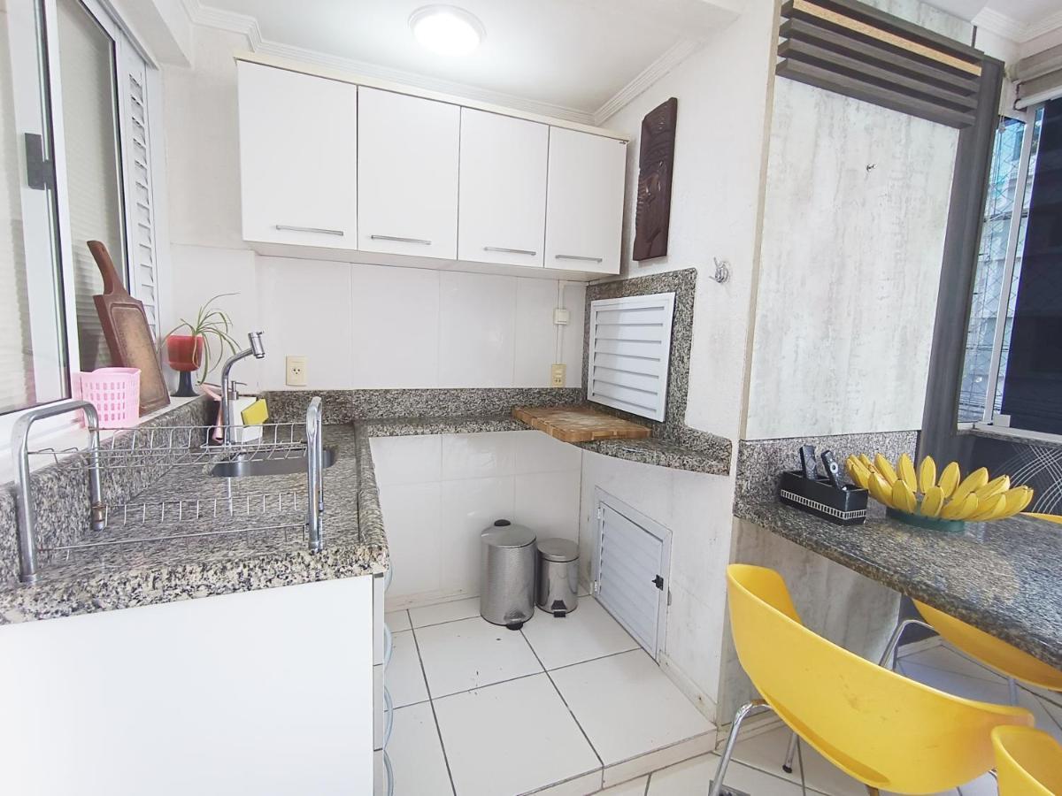 Perfeito Apartamento Com Churrasqueira E Garagem Privativa Em Balneario Camboriu Lejlighed Eksteriør billede