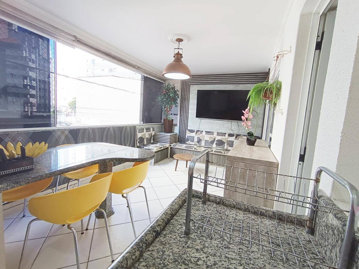 Perfeito Apartamento Com Churrasqueira E Garagem Privativa Em Balneario Camboriu Lejlighed Eksteriør billede