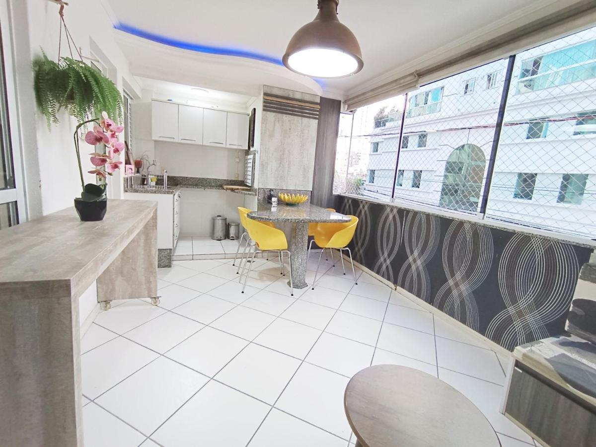 Perfeito Apartamento Com Churrasqueira E Garagem Privativa Em Balneario Camboriu Lejlighed Eksteriør billede